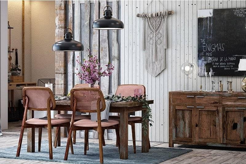 Reclaimed timber sourced from old furniture, old wooden boats and demolished houses.