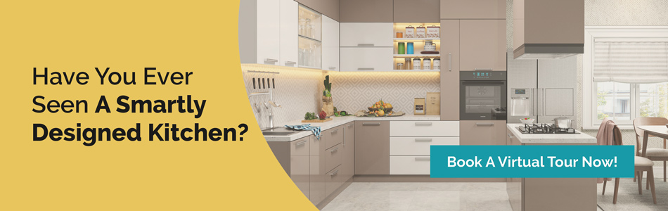 Have you ever seen a smartly designed kitchen