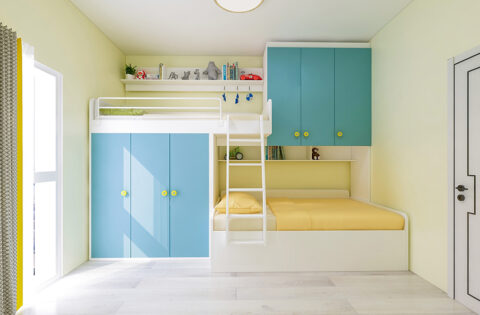 Fun and functional space saving kids beds for your home