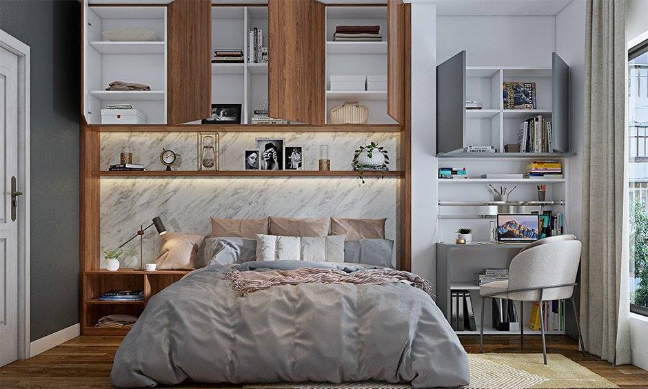 Space-saving solutions by designcafe offers more room for celebration