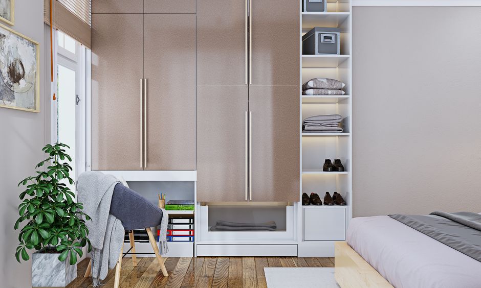 Study room design in bangalore, mumbai and hyderabad for modern 3 bhk house interior design