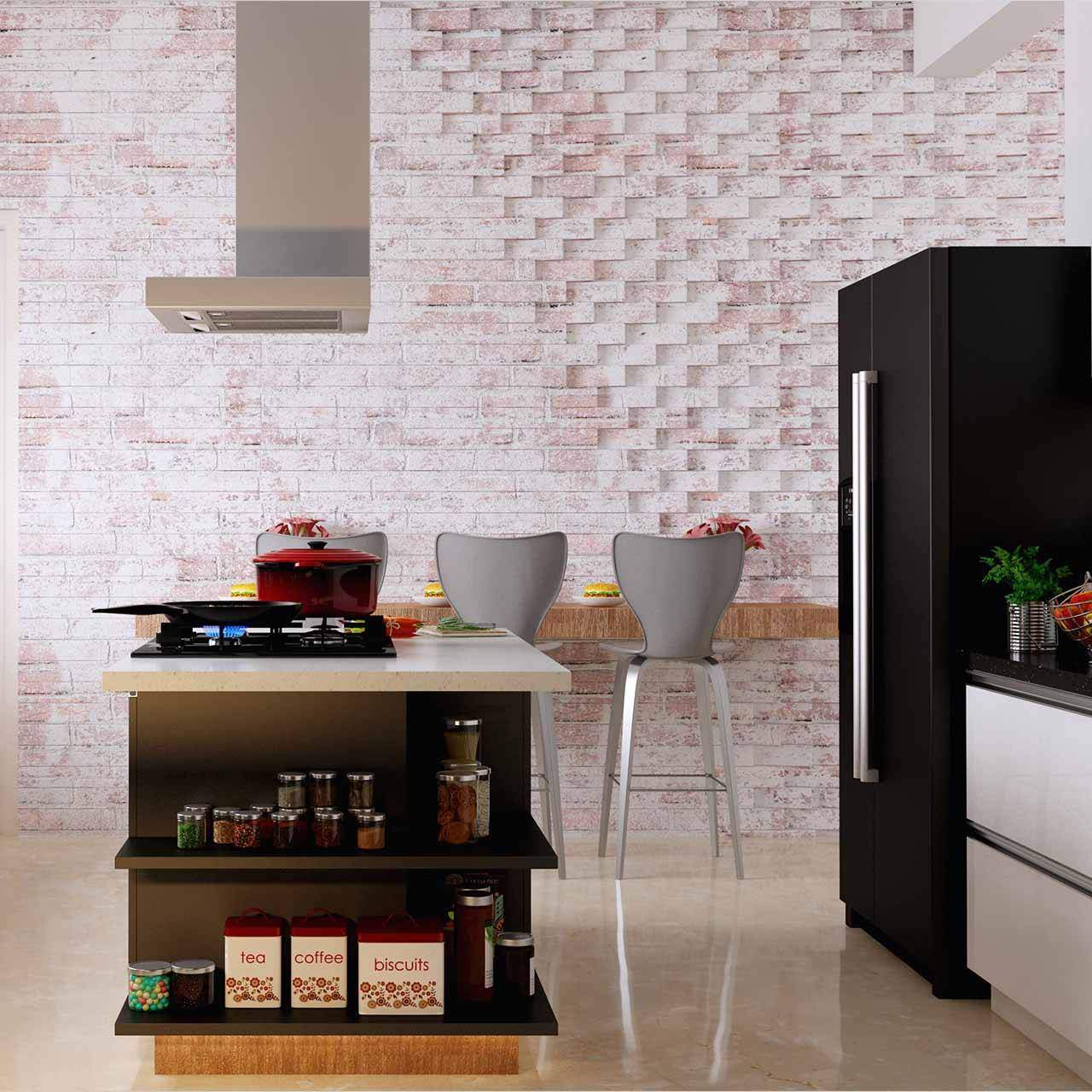 Modular Kitchen Textures And Patterns