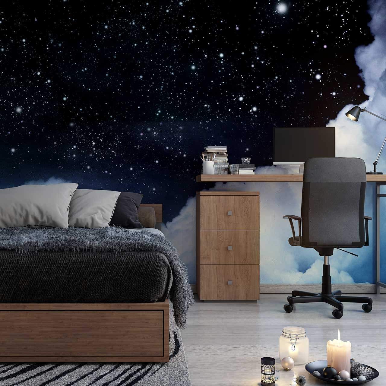 Think Art and Character for Master Bedroom Design