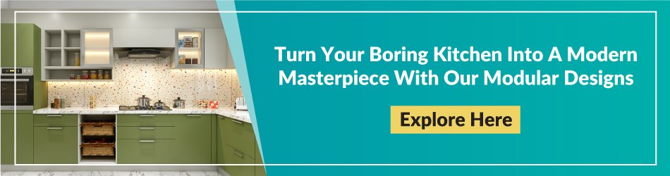 Turn your boring kitchen into a modern masterpiece with our modular designs