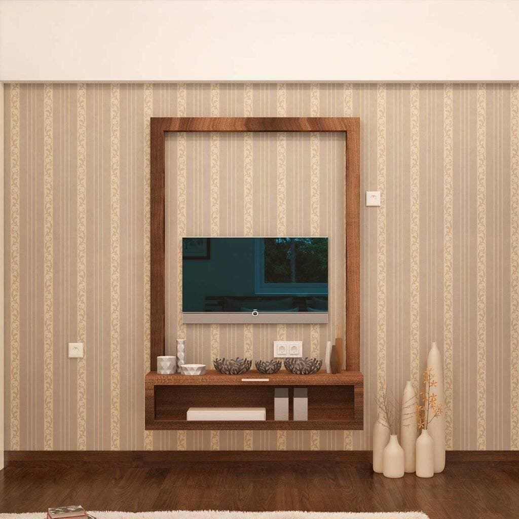 TV cabinet for bedroom design with a wooden tv cabinet for contemporary style 