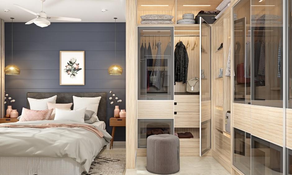 Popular types of wardrobe doors for a modern bedroom setting