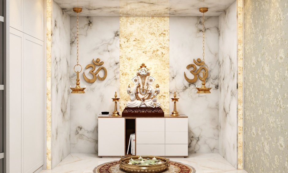 Choose seated vastu Ganesha idol to create a harmonious atmosphere at home