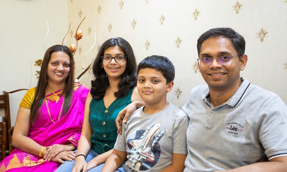 Vinay Deshmane's new 2BHK house interior decorators in mumbai