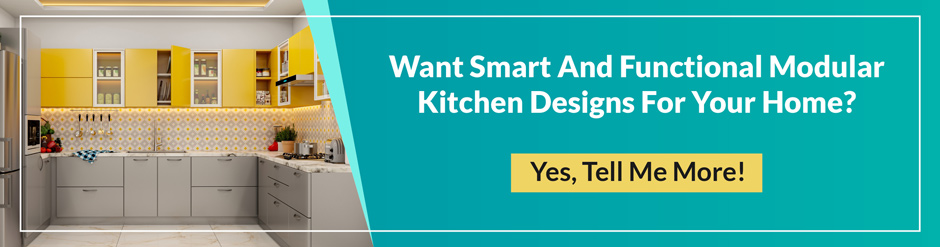 Want smart and functional modular kitchen designs for your home?