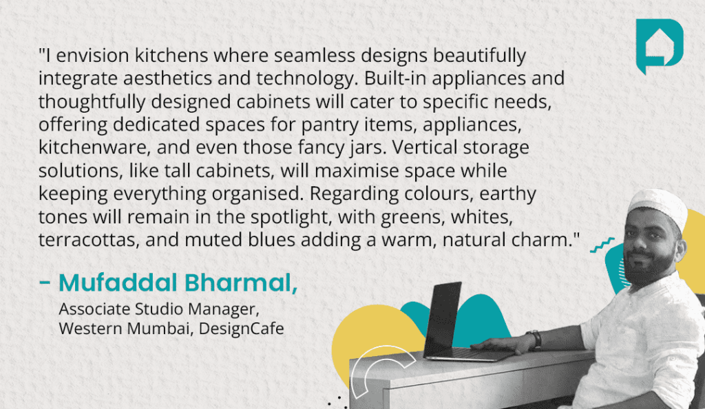 DesignCafe's associate studio manager in Western Mumbai