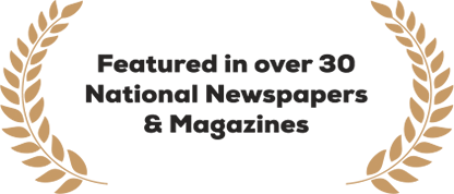 Design Cafe is featured in over 30 National Newspapers and Magazines.