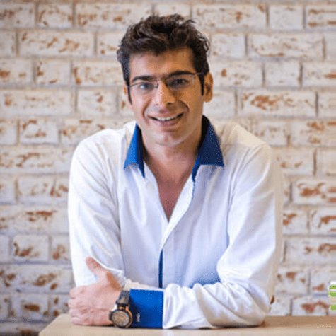 Shezaan Bhojani is Co-founder and CEO at Design Cafe